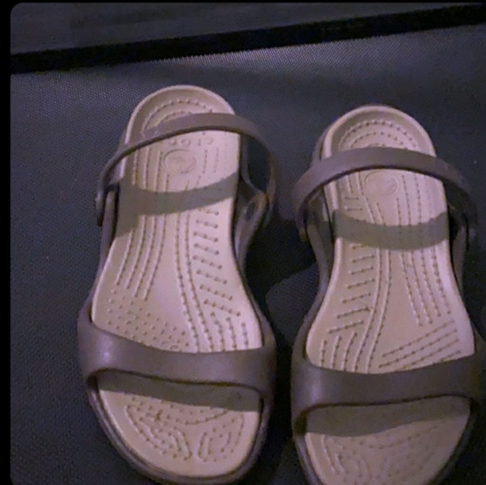 CROCS open toe sandal